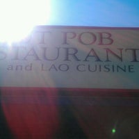 Photo taken at Nut Pob Restaurant by Kourtney P. on 9/30/2011