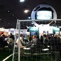 Photo taken at Soccerex Global Convention by Pedro P. on 11/30/2011