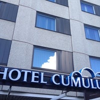 Photo taken at Hotel Cumulus Kuopio by Mika Y. on 6/13/2012