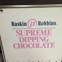 Photo taken at Baskin-Robbins by Jordan P. on 1/14/2012