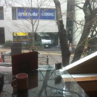 Photo taken at SHIBUYA CAFE by Tomohiro K. on 3/28/2012
