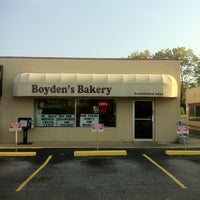 Photo taken at Boyden&amp;#39;s Southside Bakery by Evan F. on 8/15/2012