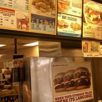 Photo taken at Burger King by Qatadah N. on 9/8/2011