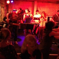 Photo taken at Джем (Music-bar Dжем) by Dmitry on 7/6/2012