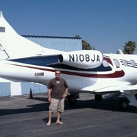 Photo taken at Pentastar Aviation by Larry T. on 6/1/2012