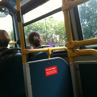 Photo taken at TfL Bus 243 by Randall H. on 7/20/2012