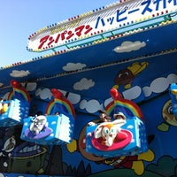 Photo taken at Anpanman Happy Sky by Yukix on 5/5/2012