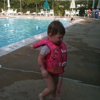 Photo taken at Bethany Meadows Pool by Shannon B. on 7/15/2011
