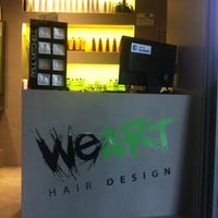Photo taken at We Art - Hair Design by Agostino on 10/12/2011