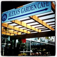 Photo taken at Alexa&amp;#39;s Garden Café by Robby D. on 9/11/2011