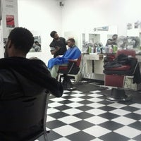Photo taken at West end Mall barbershop by Sean J. on 12/1/2011