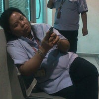 Photo taken at Smoking Area Lta Office by Nurul B. on 1/18/2012