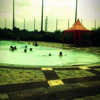 Photo taken at Swimming Pool, Matoa National Club House by Hasan B. on 12/11/2011