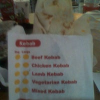 Photo taken at Doner Kebab by Johnly R. on 11/12/2011