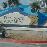Das Foto wurde bei Texas State Aquarium von Fernando and Heather R. am 8/17/2011 aufgenommen