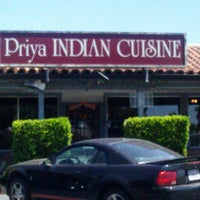 Photo taken at Priya Indian Cuisine by RitaR G. on 8/23/2012