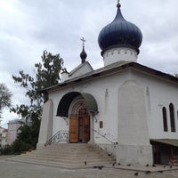 Photo taken at Церковь Казанской Иконы Богоматери by Andrey M. on 7/29/2012