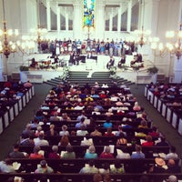 Photo taken at Westbury Baptist Church by Shane S. on 4/8/2012