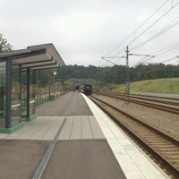 Photo taken at Falkenberg Station by Mats B. on 9/10/2011