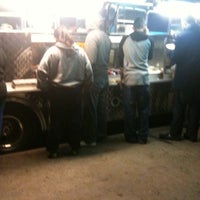 Photo taken at Tacos Los Primos by Vincent H. on 1/10/2011