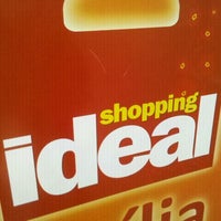 Foto tirada no(a) Shopping Ideal por Marcelo V. em 9/24/2011