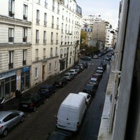 Photo taken at Rue du Moulin Vert by Yann K. on 11/1/2011