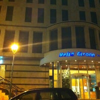 Photo taken at Melia Girona Hotel by Alex M. on 1/28/2012