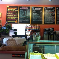 Photo taken at Java Point Cafe by Melanie L. on 7/24/2011