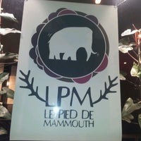 รูปภาพถ่ายที่ Le Pied de Mammouth โดย Thib B. เมื่อ 1/19/2012