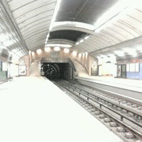 Photo taken at Metro Olivais [VM] by ᴡ R. on 11/18/2011