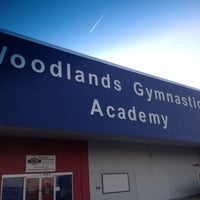 Photo taken at Woodlands Gymnastics Academy by Jade G. on 4/26/2012