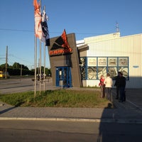 5/15/2012 tarihinde Юрий В.ziyaretçi tarafından Шинный Центр Turango'de çekilen fotoğraf