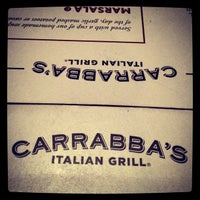 Photo taken at Carrabba&amp;#39;s Italian Grill by Brian R. on 5/14/2012