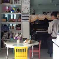 Photo taken at De Melody Music &amp;amp; Language School by BeerJup L. on 6/30/2012