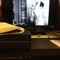Photo taken at Cinematic Arts Library by Alexandra B. on 4/22/2012