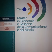 Photo taken at Master in Economia e Gestione della Comunicazione e dei Media - Tor Vergata by Simone M. on 3/1/2012