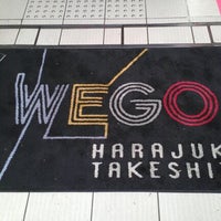 Wego 原宿竹下通り店 千駄ヶ谷 3 Tips