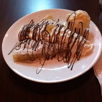 Photo taken at Crepe Crave by Mianma G. on 7/14/2011