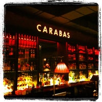 Photo taken at Carabas Bar - Restaurant by ReVolt on 11/21/2011