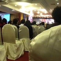 Photo taken at Thai CC Convention Hall by Kratai S. on 10/9/2011