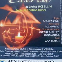 Photo taken at Teatro Eutheca by Francesco P. on 6/15/2012