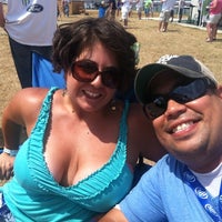 Photo taken at Miller Lite Party Deck @IMS by Kate @. on 7/29/2012