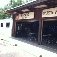 Photo taken at Nick&amp;#39;s Drive Inn by Annie on 5/16/2012