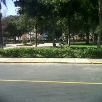 Das Foto wurde bei Parque Ramon Castilla von Ross C. am 3/26/2012 aufgenommen