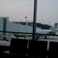 Photo taken at Gate D1 by Dustin S. on 9/4/2011