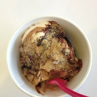 Photo taken at TCBY by Jed B. on 4/30/2012