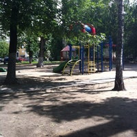 Photo taken at Детская площадка / Playground by Алёна Г. on 6/20/2012