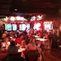 Photo taken at Famous Dave&amp;#39;s by Michael P. on 9/10/2011