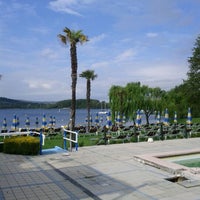 Photo taken at Piscina Oasi Lago Viverone by Mirco Z. on 5/5/2012