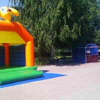 Photo taken at Мини-парк аттракционов by Hovd3n H. on 6/28/2012